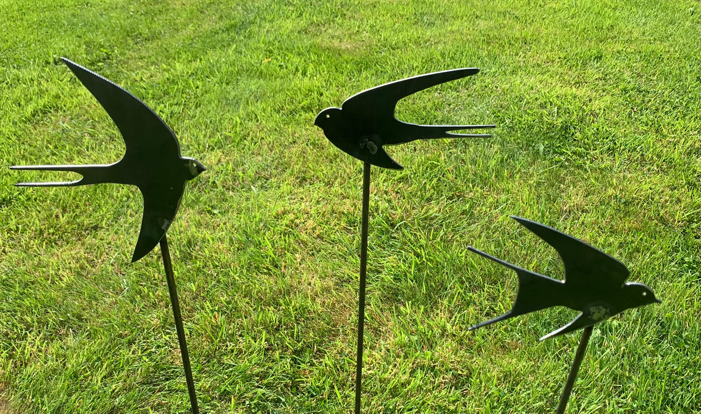 Swallows - Set of Three