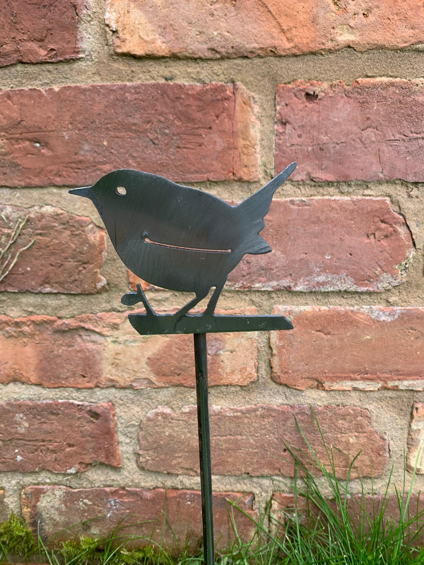 Wren on a stake