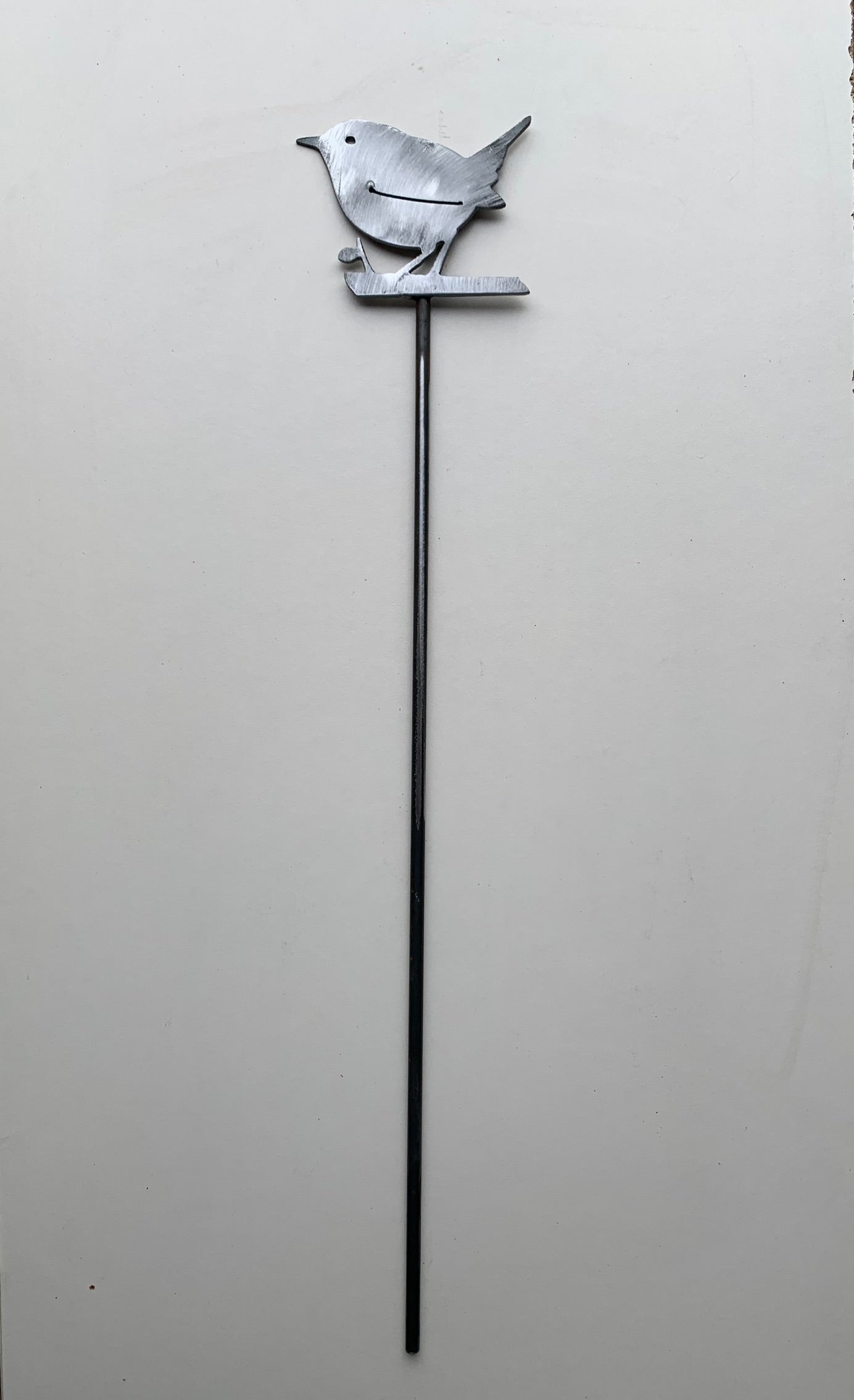 Wren on a stake