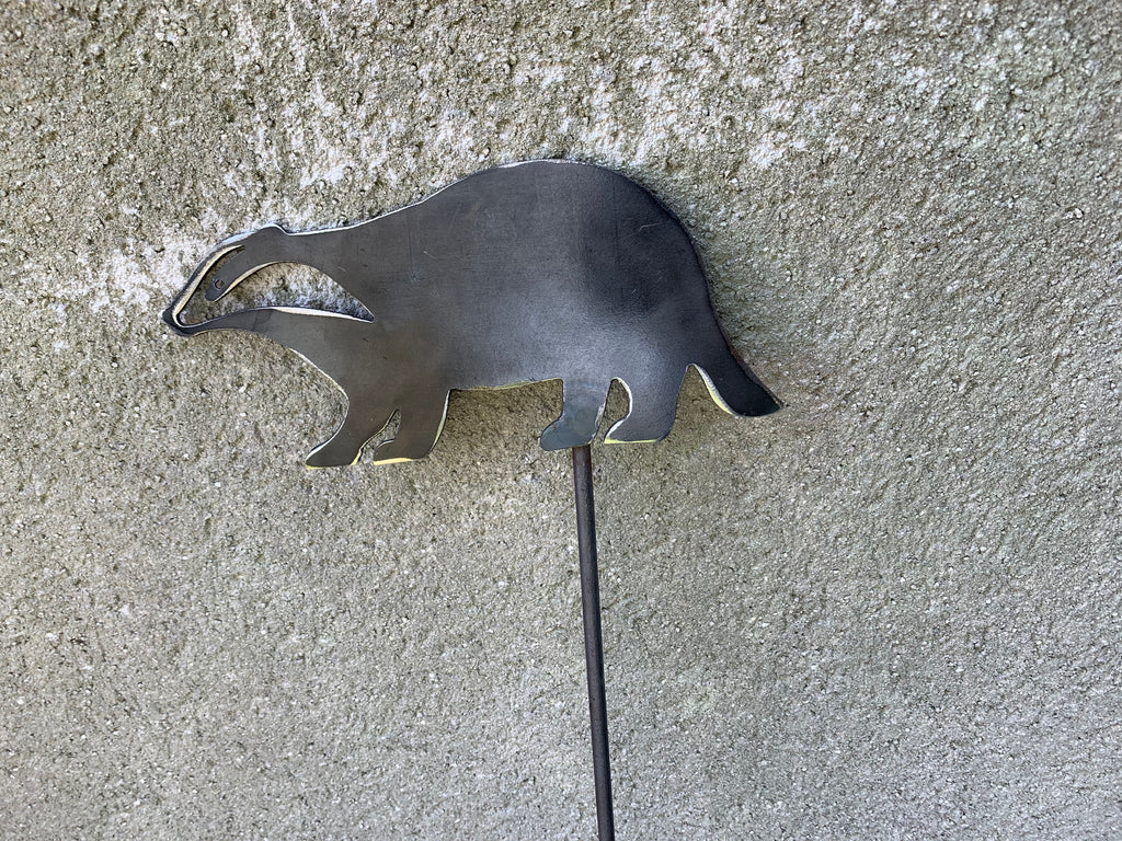 Badger Garden Stake