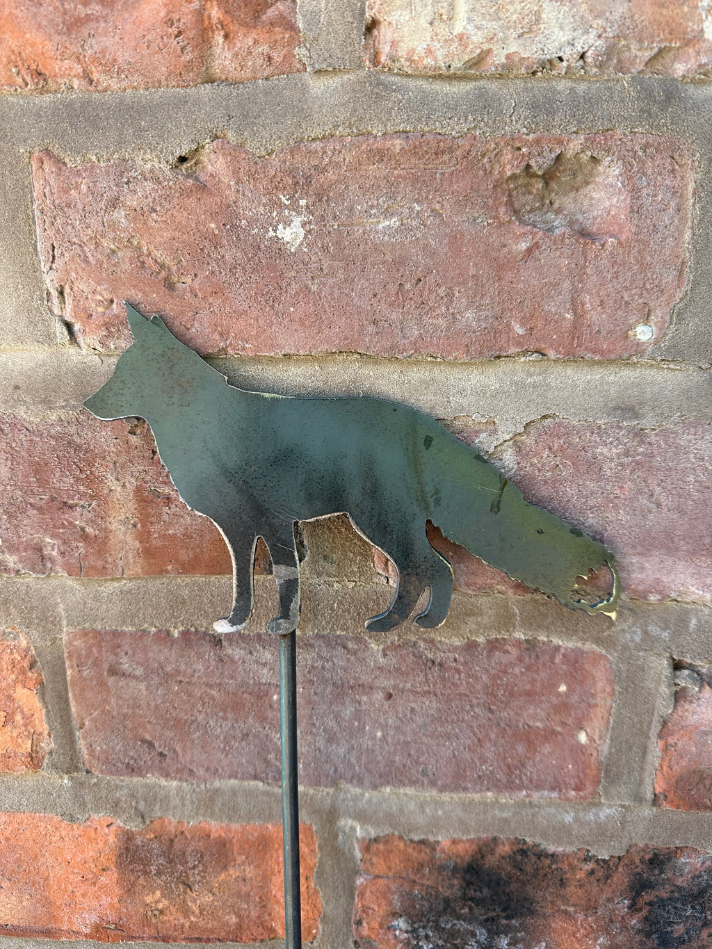 Standing Fox Garden Stake
