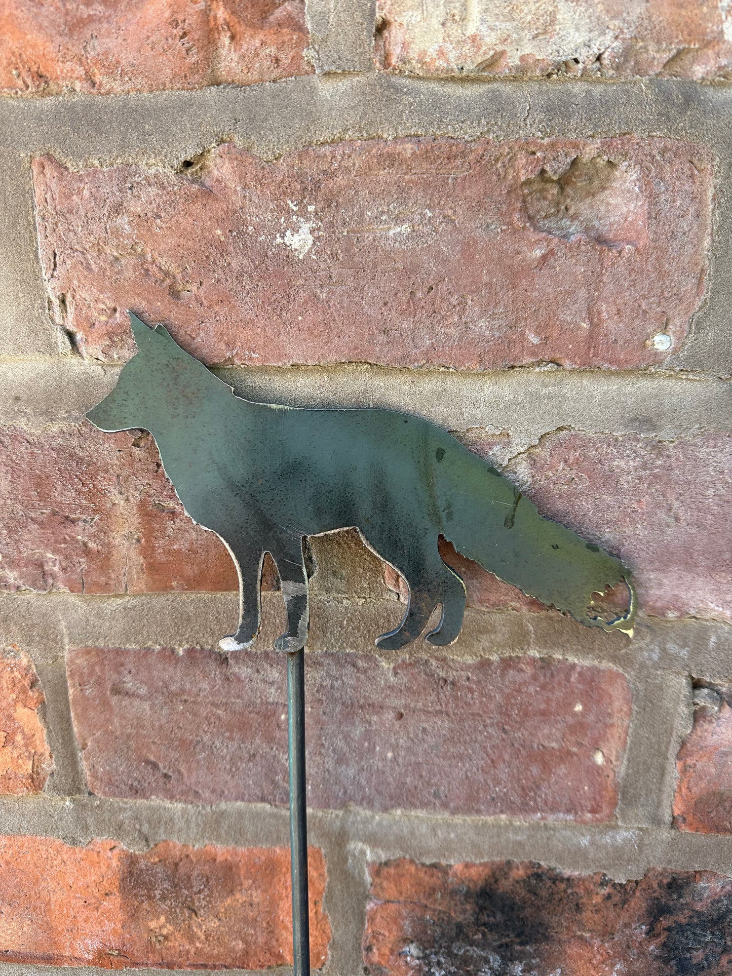 Standing Fox Garden Stake