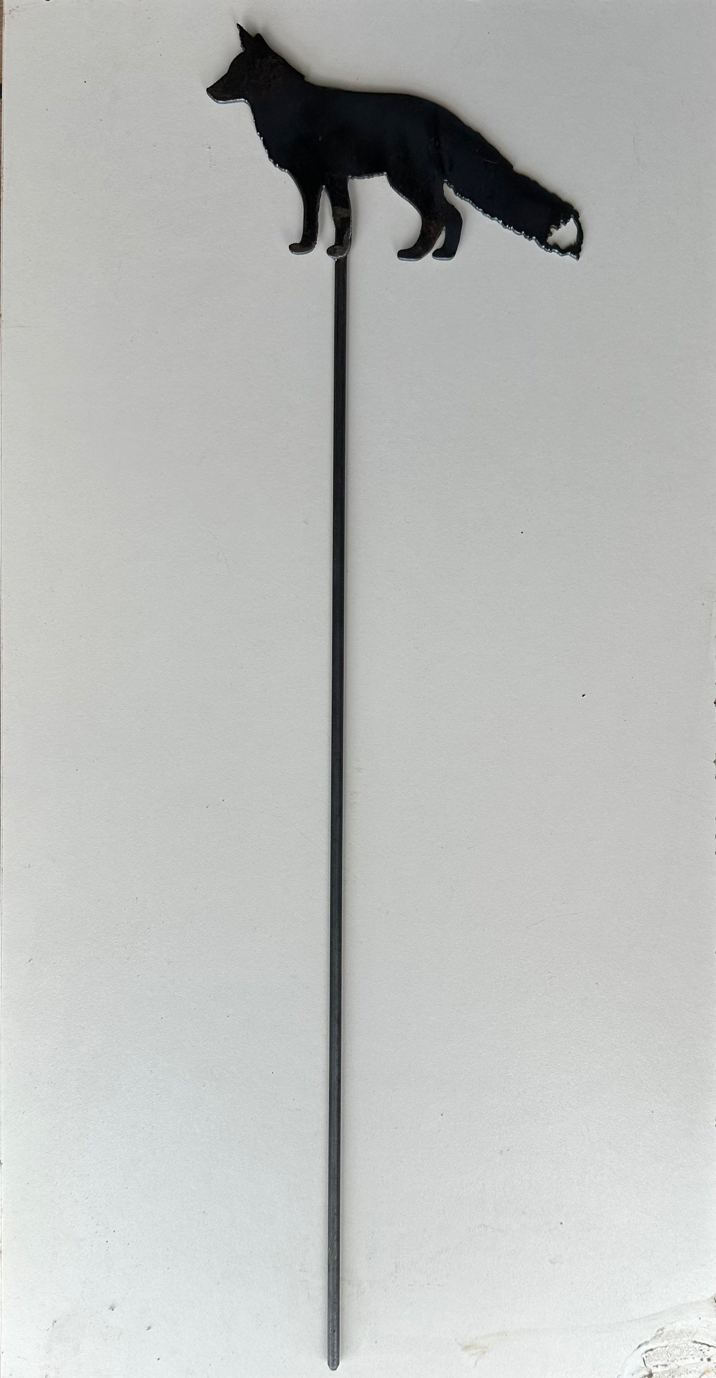 Standing Fox Garden Stake