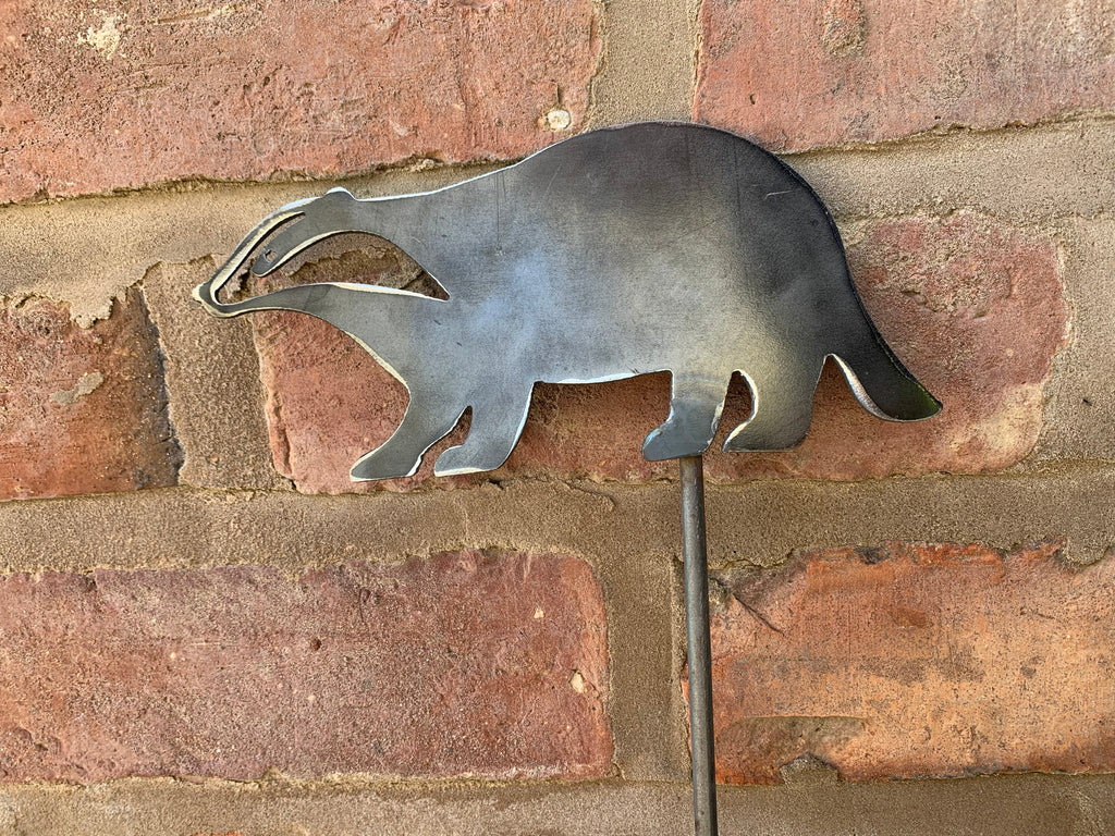 Badger Garden Stake