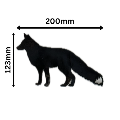 Standing Fox Garden Stake