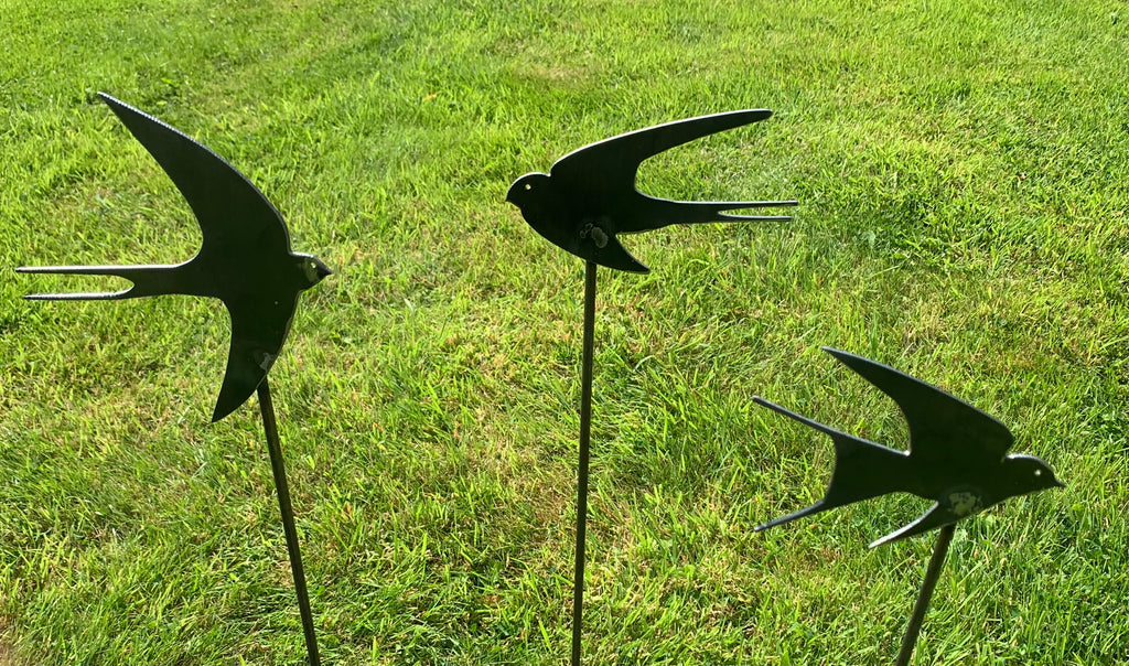 Swallows - Set of Three