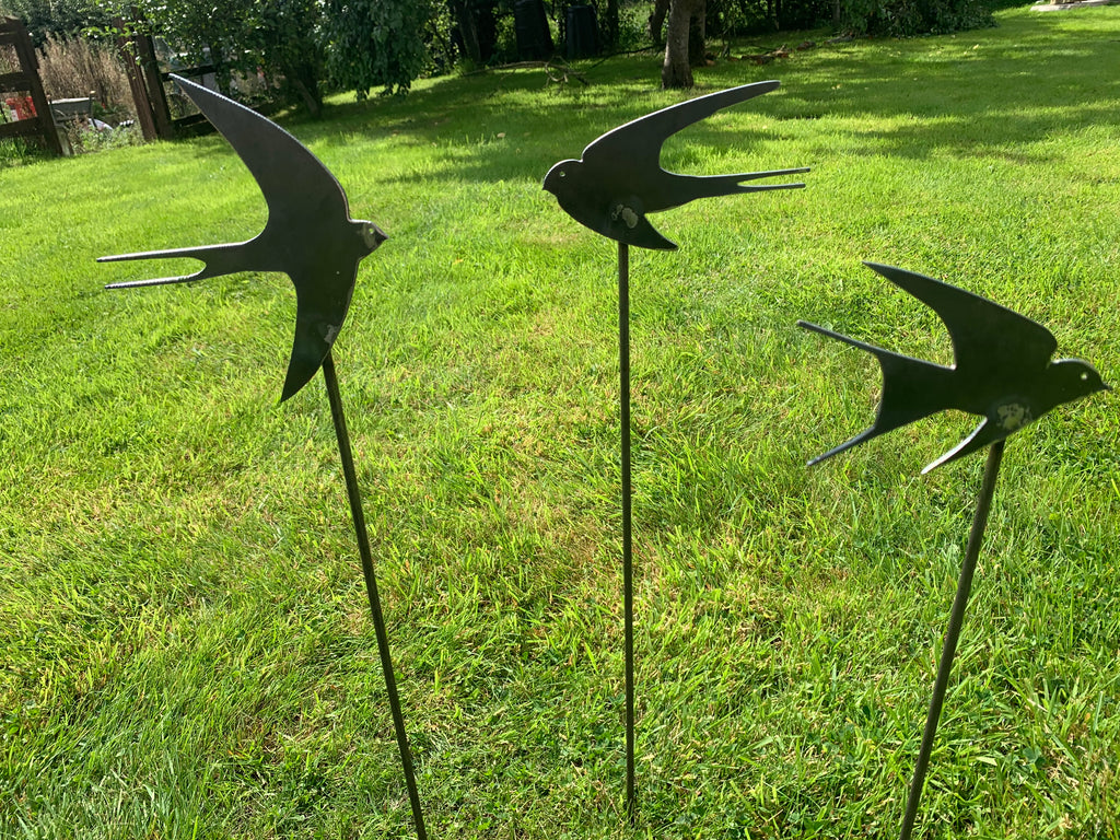 Swallows - Set of Three