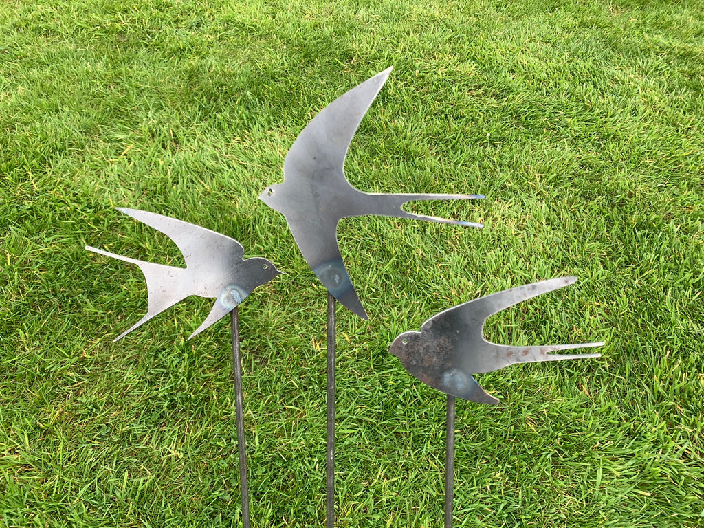 Swallows - Set of Three