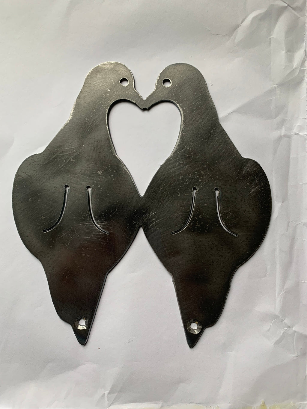 Lovebirds Fence Topper