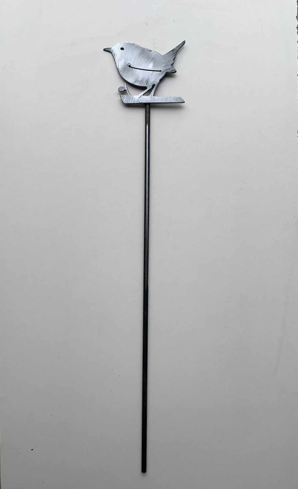 Wren on a stake